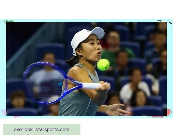 新星崛起！张帅逆袭闯入上海网球公开赛四强，震惊全场